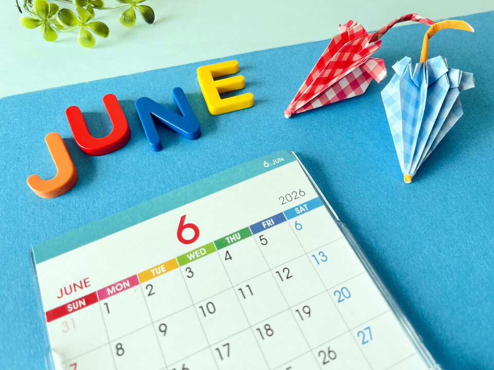 6月診察スケジュール